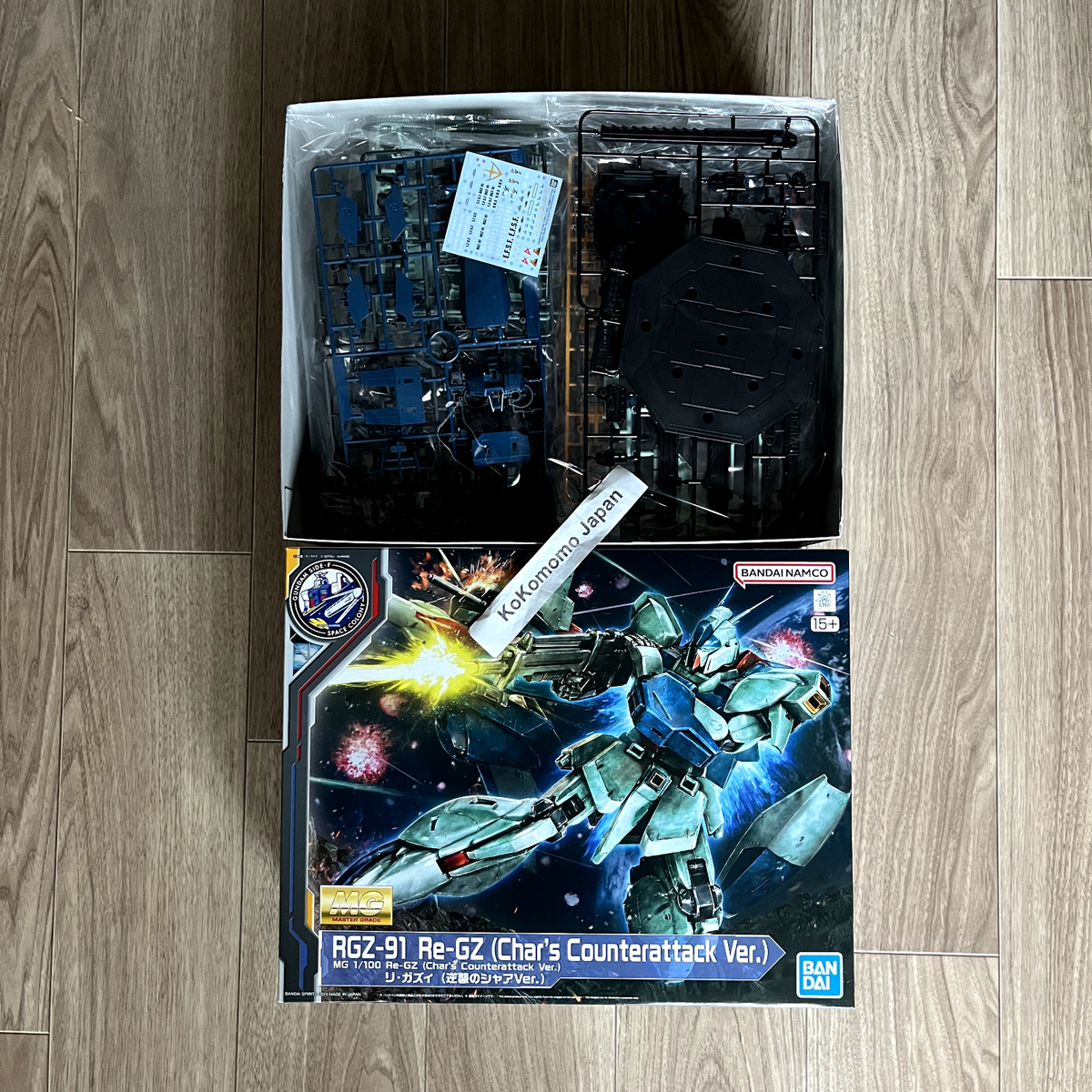 MG 1/100 Re-GZ (Char's Counterattack Ver.) GUNDAM SIDE-F Japan | eBay