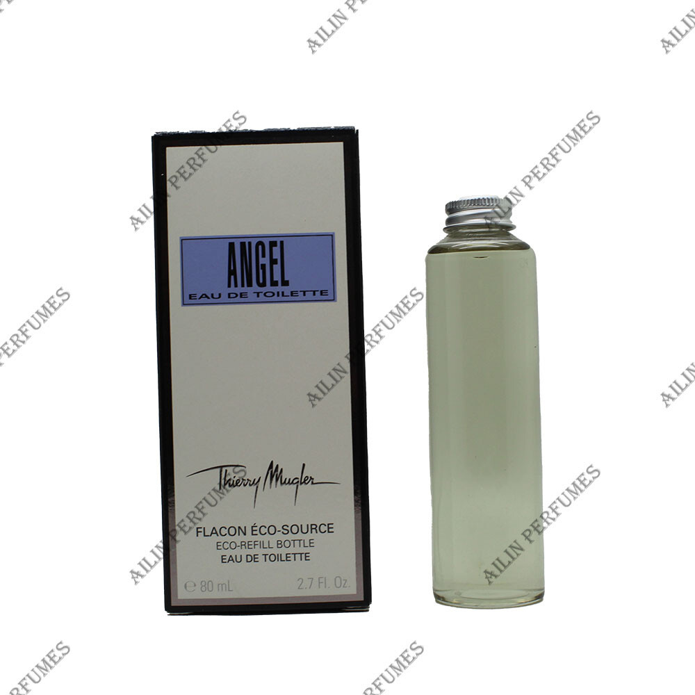 ANGEL by Thierry Mugler oz (80 ml) edt refill bottle for women