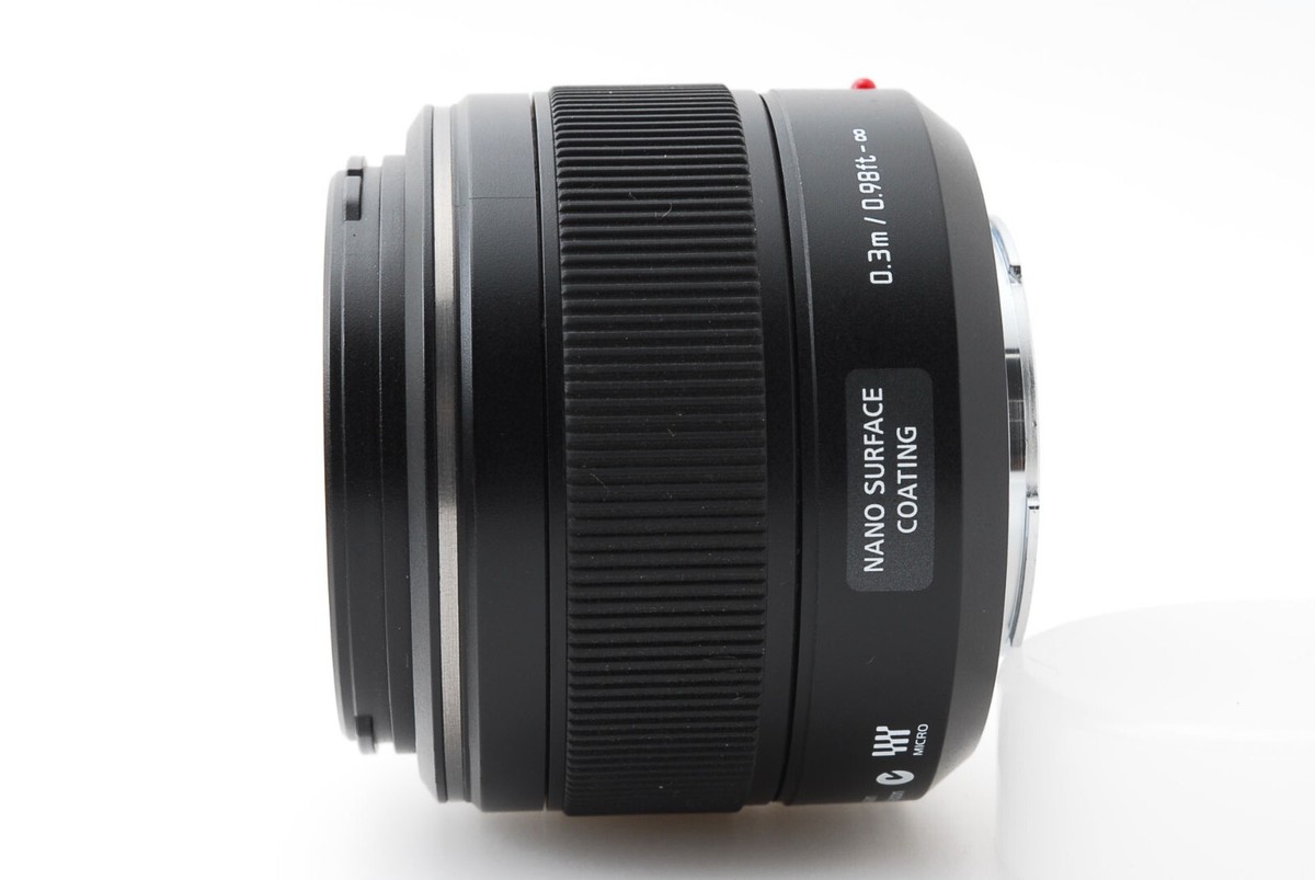 Panasonic LEICA DG SUMMILUX 25mm F/1.4 ASPH. H-X025 from Japan