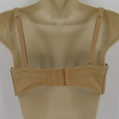 (取寄) ヴィンスカムート レディース ピンタック フラッター スリーブ ヘンリー Fizz Fantasie 32F Bra 40662 Solid Beige Underwire Removable