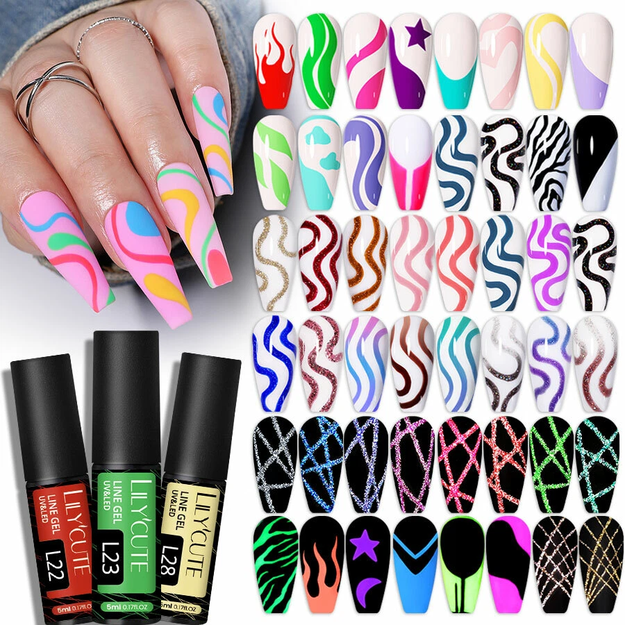 Details more than 147 nail polish line super hot ceg.edu.vn