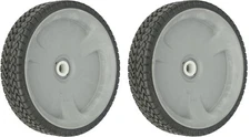 Set of 2 Craftsman Agri-Fab 41436  Tow-Behind Lawn Sweeper Wheel 85 Teeth Tooth