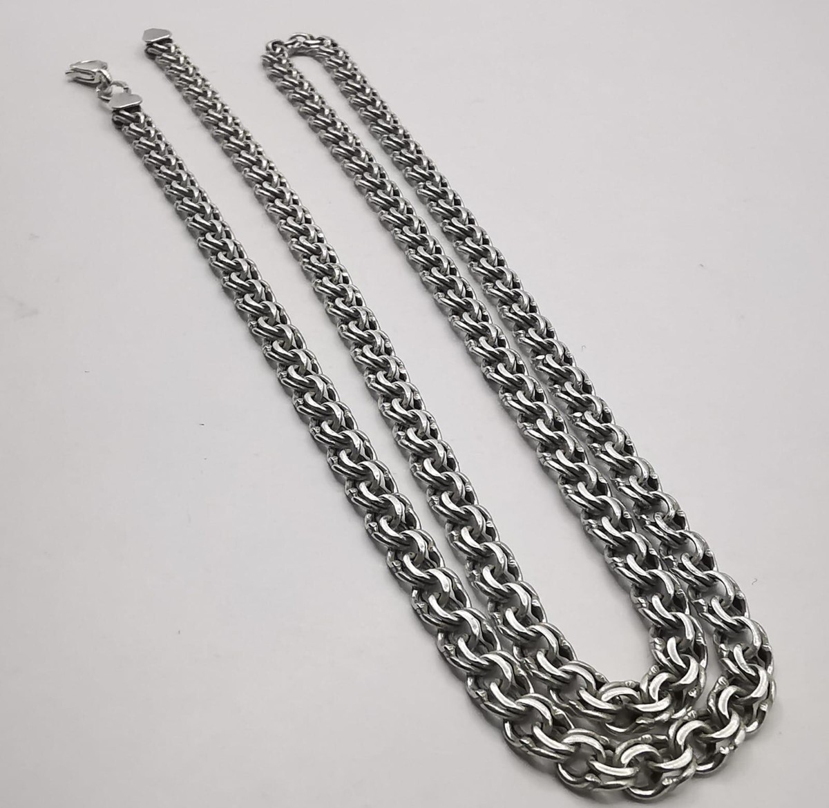 PRY Antique Silver Chain Necklace シュウト Antique Silver Chain Necklace – PRY