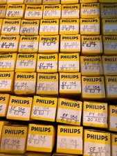 NOS NIB PHILIPS EF184 6EJ7 TUBE for H.H.SCOTT...