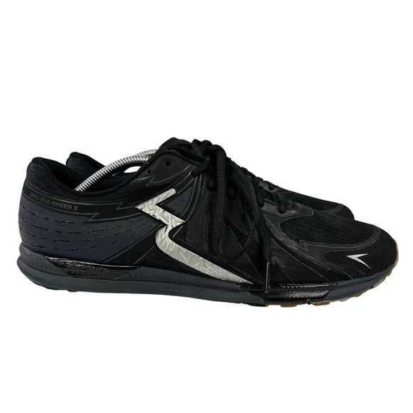 361 Degrees Bio Speed Mens Running Shoes Black Size 11.5 Athletic