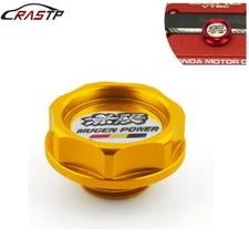 Mugen Power Aluminum Oil Cap Radiator Cap Cover Fuel Filler Tank 