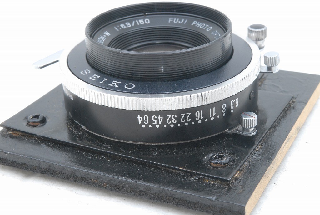 Fuji Fujinon W 150mm f/5.6 f 5.6 Lens w/Seiko Shutter *129650 | eBay