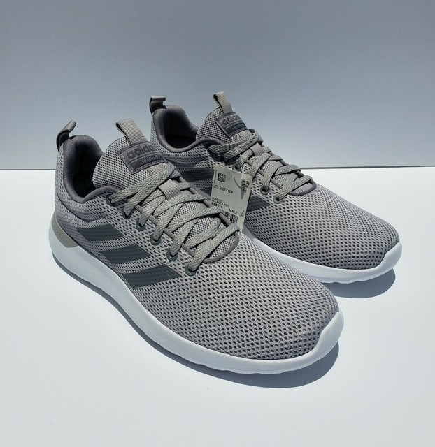 NEW Adidas Mens Lite Racer CLN Lightweight Running Shoe Gray White EE8134 Sz 8.5 | eBay
