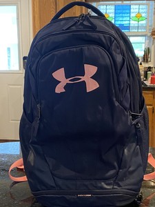 blue under armour backpack