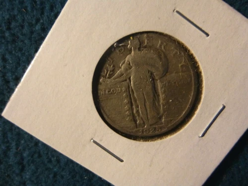 1925 STANDING LIBERTY QUARTER GOOD TO VERY GOOD