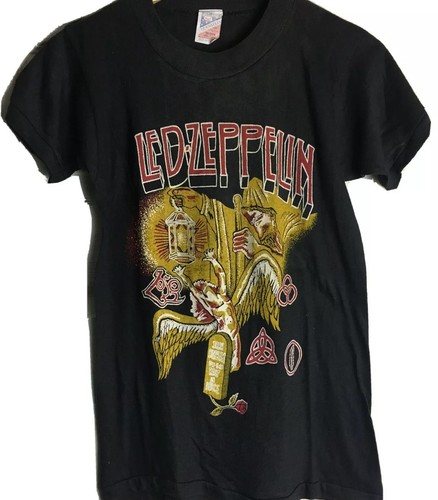Vintage Led Zeppelin shirt 1980s 