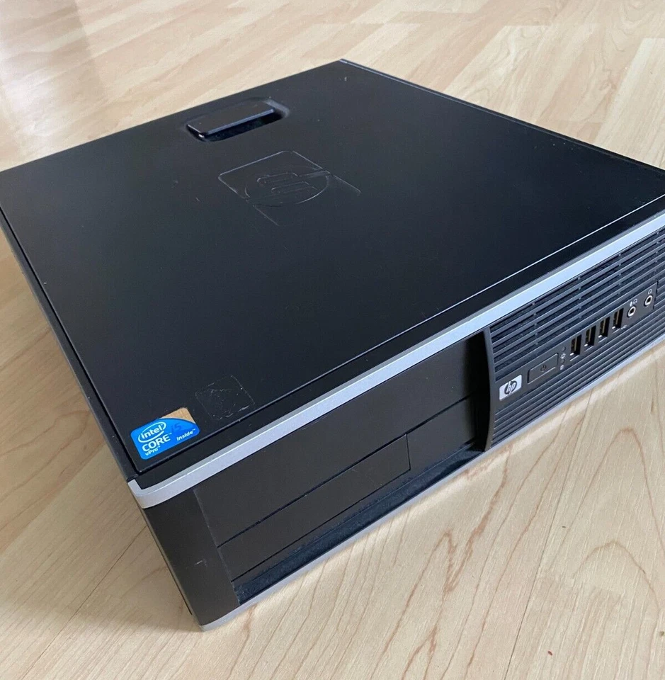 HP Compaq Elite 8100 SFF i5-650 3.20 GHz; 8GB; 500GB HDD; Win10 Pro 64 upd 22H2 