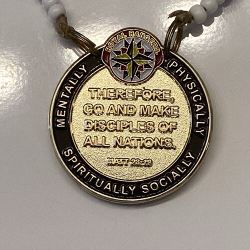 Challenge Coin Tennessee Royal Rangers Pow Wow Tennessee 2019 - Picture 2 of 9