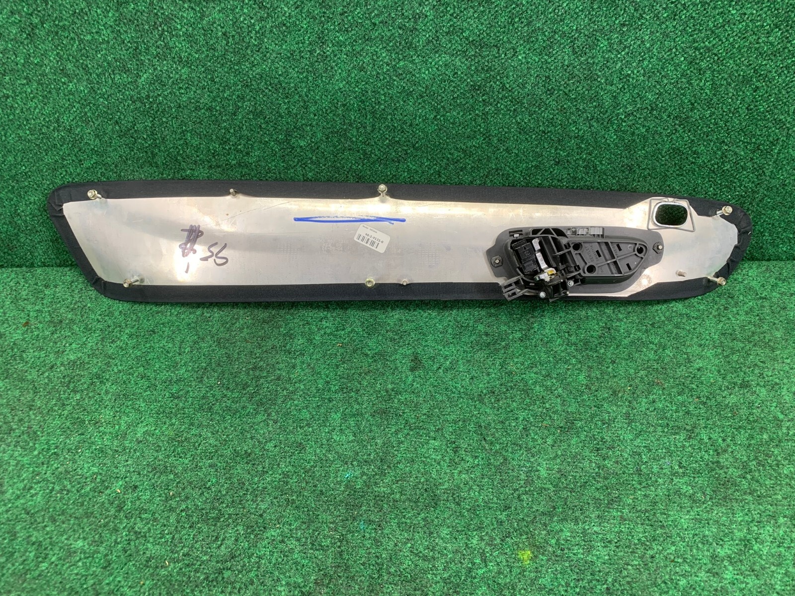 2004-2010 Bentley Continental GT Coupe Front Right Door Panel Wood Trim OEM