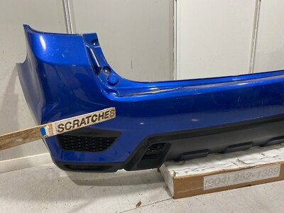 2019-2022 Mitsubishi ASX Outlander Sport Rear Bumper 6410D906ZZ