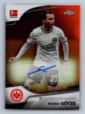 2022-23 Topps Bundesliga Summer Signings Soccer Cards Checklist 16