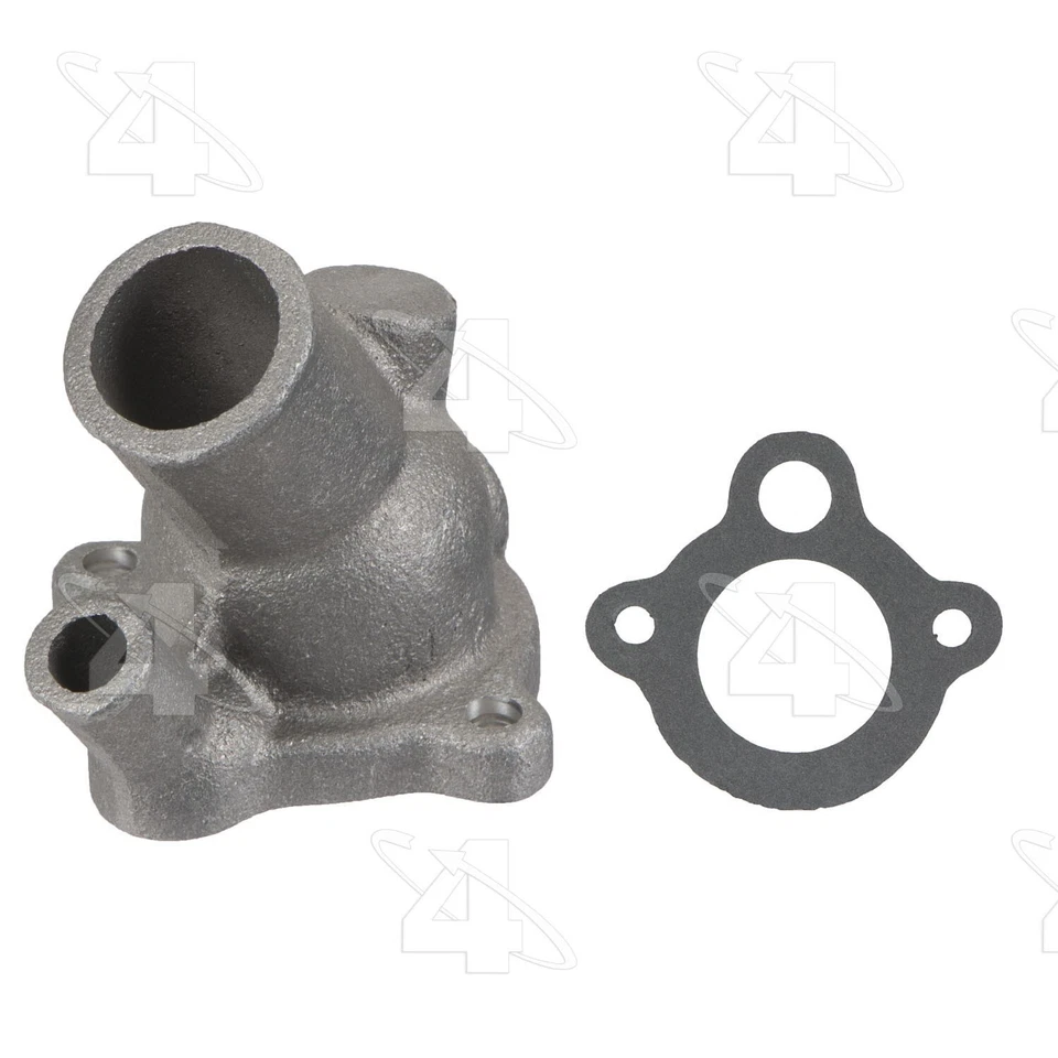 Salida de agua de refrigerante del motor 4 estaciones para Jeep CJ5 1972-1979 5,0 L V8 Foto 2 de 4