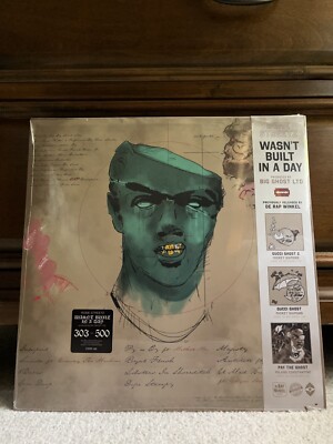 洋楽 Rome Streetz Wasn't Built in a Day Rome Streetz – Wasn't Built In A Day – Vinyl (LP, Album + 2 more