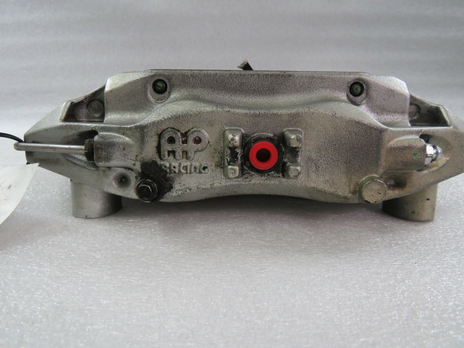 McLaren 570S, RH, Right Rear Silver Brake Caliper, Used, Fire Dmg, P/N 11C0793CP