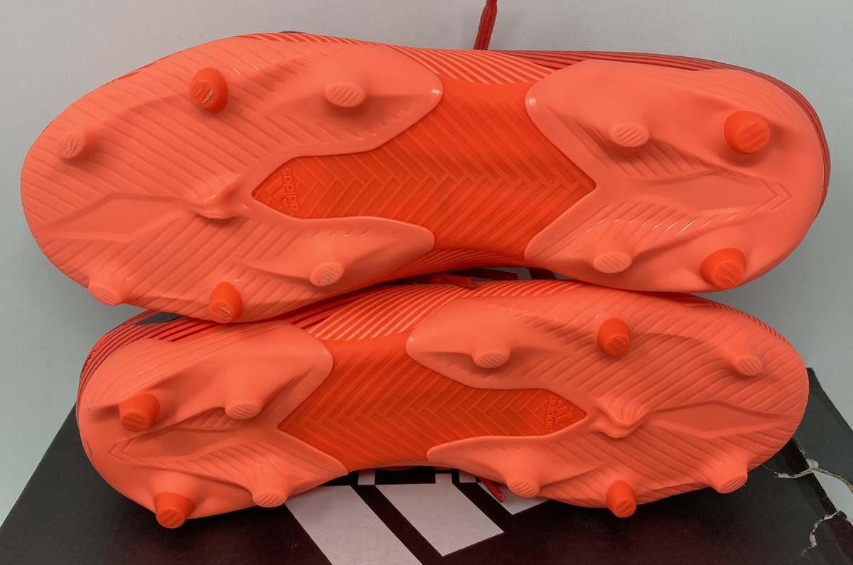Adidas Predator Freak .3 L FG FY6289 Nemesis Red Lace Up Soccer Cleats Men\'s 5 Adidas Predator Freak.3 Low Cut FG Soccer Cleats FY6289 red  main image 3