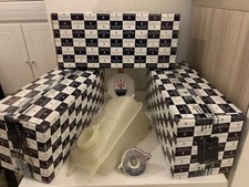 MASERATI BITURBO.TUTTI I MODELLI.ANNI 82-94.VASCHETTE RECUPERO CON TAPPO.NUOVE