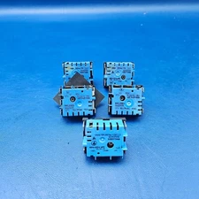 Genuine Whirlpool Range Oven, Infinite Switch Set of 5 # W10437092