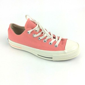 coral converse shoes