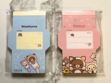 NEW 2x San-X Rilakkuma Paper Notepad Notebook...