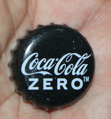 Spain.Coca Cola  Zero Bottle Top Crown Caps Used Lager Spain.