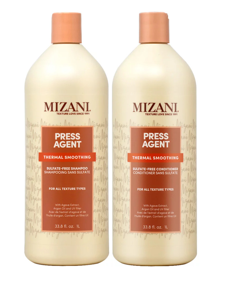 Шампунь и кондиционер MIZANI Press Agent Thermal Smoothing без сульфатов 338 унции 10390₽