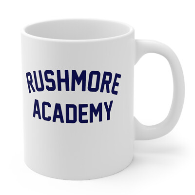 RUSHMORE ACADEMY 11oz Coffee Mug Cup - Max Wes Beekeepers Fischer Anderson