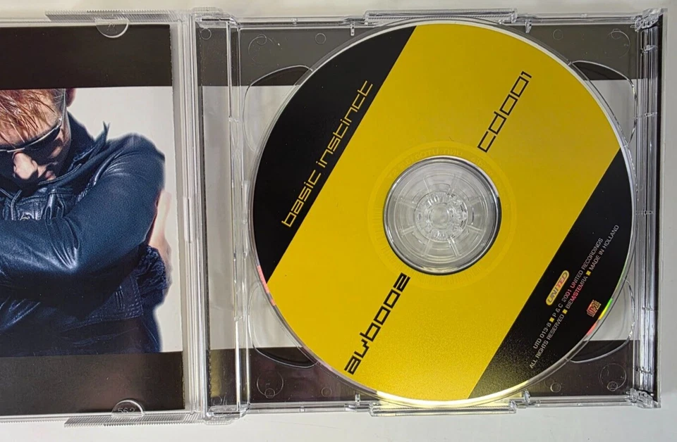 Armin van Buuren 002 Basic Instinct 2 x CD compilation club dance mixed 2008 Foto 2 de 4