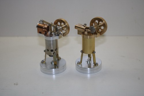 Mini Stirling Engine R06 And S06 steam model - Imagen 4 de 8