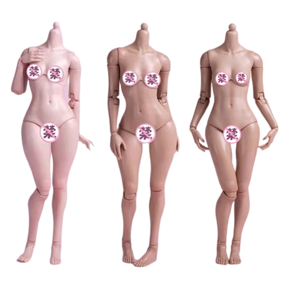 Worldbox AT201/202 1:6 Scale Girl Action Figure Female Body Plump