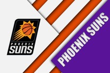 Phoenix Suns NBA Team Logo Basketball Wall Art Print Gift for Fan POSTER CANVAS