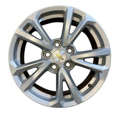 16 17 Chevrolet Equinox Wheel Rim 17x75 Double Spoke Opt Rvf 17x7 84167848 Oem