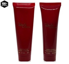 Rebelle by Rihanna 2pc Gift Set for Women-3.0 OZ / 90 ml Body Butter Body Lotion