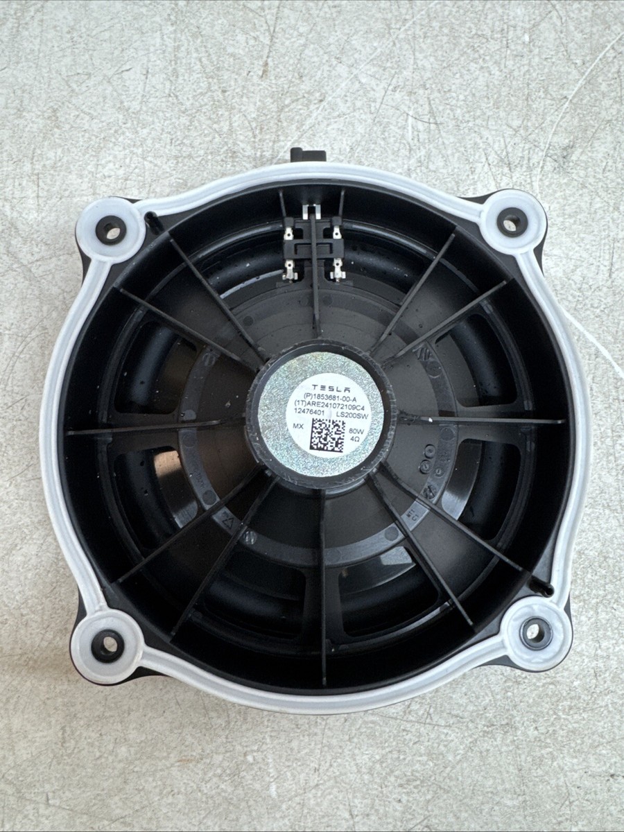 ⚡️24-25 TESLA 3 LONG 2024 DOOR SOUND SPEAKER 1853681-00-A