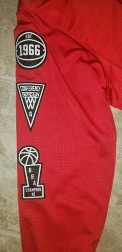 Adidas Warm Up Jacket Chicaco BULLS Mens Size 4XL Basketball NBA,3 badges+ NICE! - Picture 9 of 10