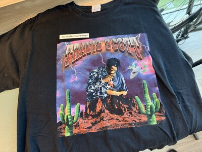 Travis Scott 2015 Rodeo Tour Cactus Tee - Size  M