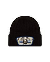 Nfl Indianapolis Colts Salute To Service 2021 WollmüTze Beanie 195853838600