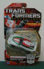 Transformers Universe Generations Deluxe Class Wheeljack 2010 Hasbro NOS MOC