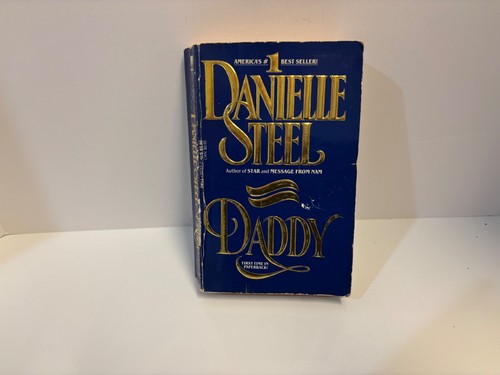 Daddy by Danielle Steel 1990 Paperback - Picture 2 of 2
