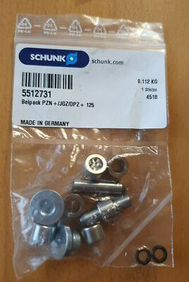 Schunk Beipack PZN+/JGZ/DPZ+125 / 5512731 *neu* ungeöffnet in OVP  