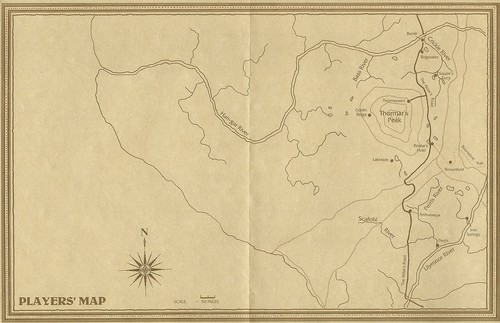 AD&D Invincible Overlord Supplement #4 - Betrayal at Bogwater D&D FS - Picture 5 of 9