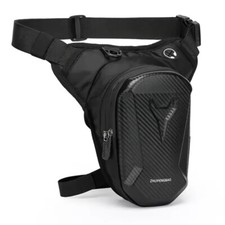 Motorcycle Leg Bag Waterproof Drop Waist Side Fanny Pack for Riders
