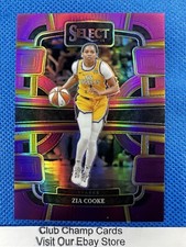 2024 #47 Zia Cooke Panini WNBA Select Concourse Pink-Purple Ice Prizm 88/99
