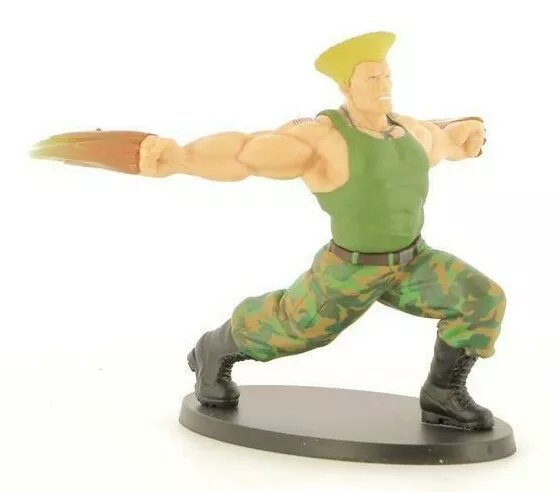 FIGURA COLECCIÓN STREET FIGHTER. GUILE em segunda mão durante 12