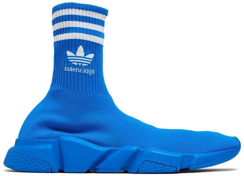 Adidas x Balenciaga Zapatilla de Velocidad "Azul"