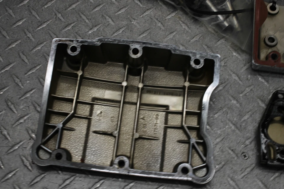 Harley-Davidson Dyna Super Glide 2011 personalizado motor EFI FXDCI cilindro de extremo superior Foto 3 de 4